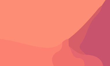 Kopya alanı olan estetik renkli soyut arkaplan. Poster ve afişe uygun