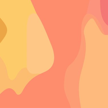 Kopya alanı olan estetik renkli soyut arkaplan. Poster ve afişe uygun