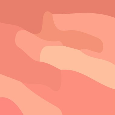 Kopya alanı olan estetik renkli soyut arkaplan. Poster ve afişe uygun