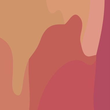 Kopya alanı olan estetik renkli soyut arkaplan. Poster ve afişe uygun