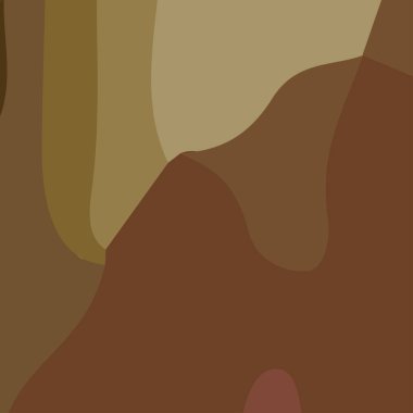 Fotokopi alanı olan estetik kahverengi soyut arkaplan. Poster ve afişe uygun