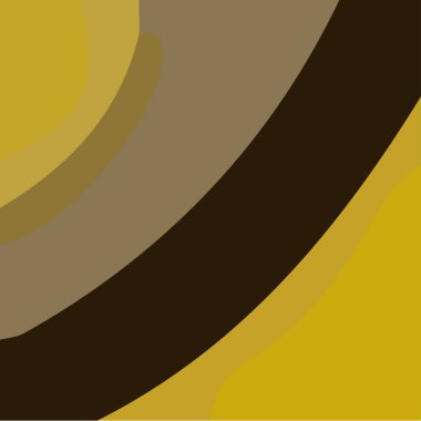 Kopya alanı olan estetik sarı soyut arkaplan. Poster ve afişe uygun