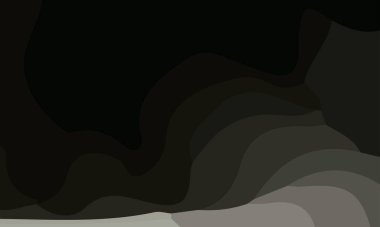 Kopya alanı olan estetik monokrom soyut arkaplan. Poster ve afişe uygun