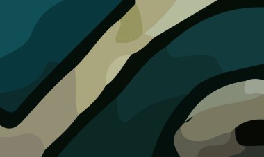 Fotokopi alanı olan estetik yeşil arkaplan. Poster ve afişe uygun