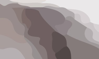 Fotokopi alanı olan estetik gri arkaplan. Poster ve afişe uygun