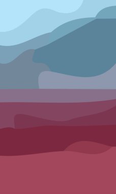 Kopya alanı olan estetik renkli soyut arkaplan. Poster ve afişe uygun