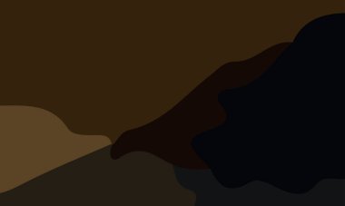 Fotokopi alanı olan estetik kahverengi soyut arkaplan. Poster ve afişe uygun