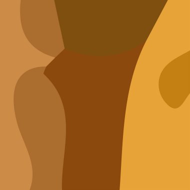 Fotokopi alanı olan estetik kahverengi soyut arkaplan. Poster ve afişe uygun