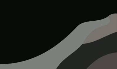 Fotokopi alanı olan estetik gri arkaplan. Poster ve afişe uygun