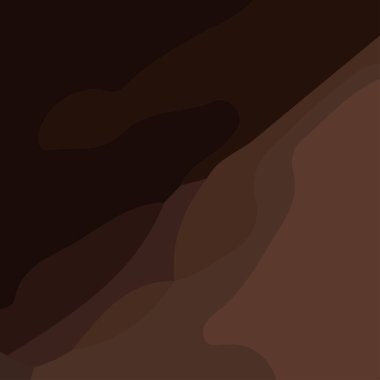 Fotokopi alanı olan estetik kahverengi soyut arkaplan. Poster ve afişe uygun