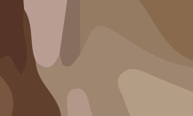 Fotokopi alanı olan estetik kahverengi soyut arkaplan. Poster ve afişe uygun