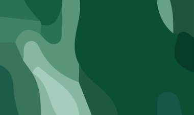 Fotokopi alanı olan estetik yeşil arkaplan. Poster ve afişe uygun