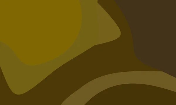 コピースペース領域を持つ審美的な茶色の抽象的な背景 ポスターやバナーに適しています — ストックベクタ