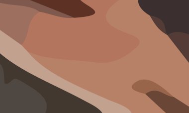 Fotokopi alanı olan estetik pembe soyut arkaplan. Poster ve afişe uygun