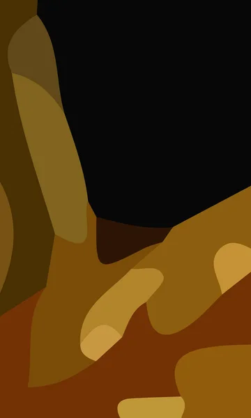 Эстетический Коричневый Абстрактный Фон Копировальным Пространством Подходит Плаката Баннера — стоковый вектор