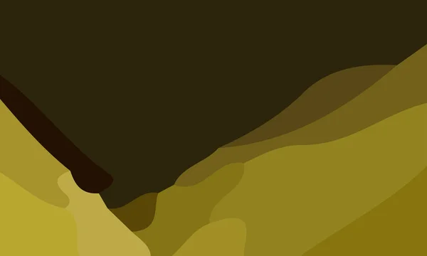 Естетичний Жовтий Абстрактний Фон Простором Копіювання Підходить Плакату Банера — стоковий вектор