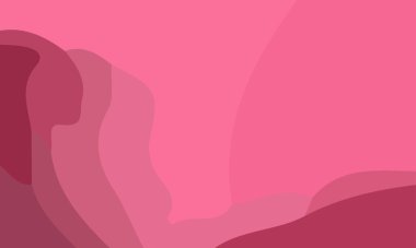 Fotokopi alanı olan estetik pembe soyut arkaplan. Poster ve afişe uygun