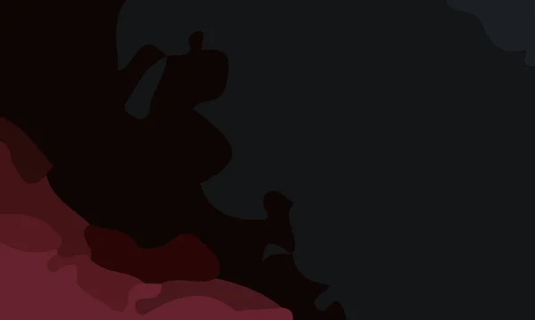 Эстетический Красный Абстрактный Фон Копировальным Пространством Подходит Плаката Баннера — стоковый вектор