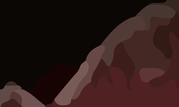 Эстетический Красный Абстрактный Фон Копировальным Пространством Подходит Плаката Баннера — стоковый вектор