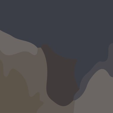 Fotokopi alanı olan estetik gri arkaplan. Poster ve afişe uygun