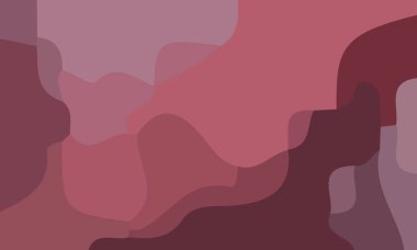 Kopya alanı olan estetik kırmızı soyut arkaplan. Poster ve afişe uygun