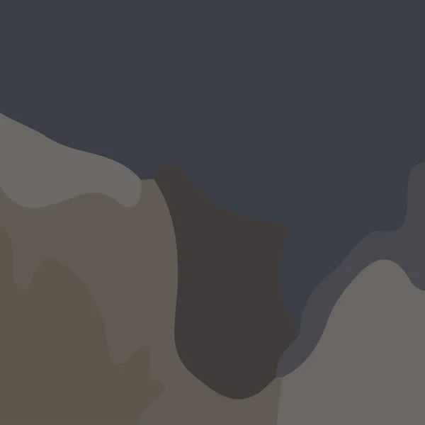 Эстетический Серый Абстрактный Фон Копировальным Пространством Подходит Плаката Баннера — стоковый вектор