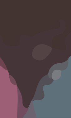 Kopya alanı olan estetik renkli soyut arkaplan. Poster ve afişe uygun