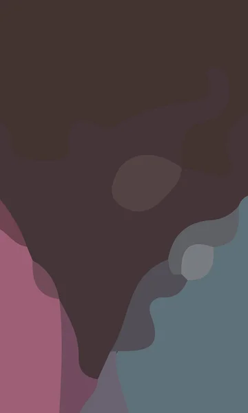 Esthétique Fond Abstrait Coloré Avec Espace Copie Convient Pour Affiche — Image vectorielle