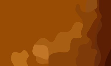 Fotokopi alanı olan estetik kahverengi soyut arkaplan. Poster ve afişe uygun