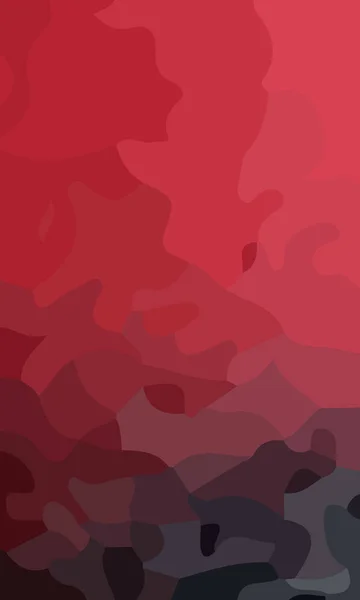Естетичний Червоний Абстрактний Фон Простором Копіювання Підходить Плакату Банера — стоковий вектор
