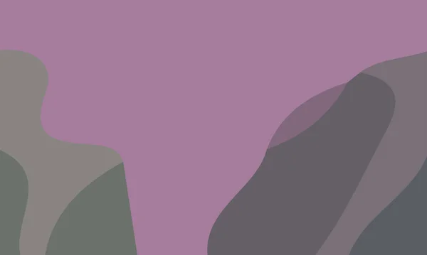 审美紫色的抽象背景与复制空间区域 适用于海报及横幅 — 图库矢量图片