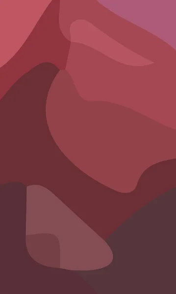 Estetisk Röd Abstrakt Bakgrund Med Kopia Utrymme Område Lämplig För — Stock vektor