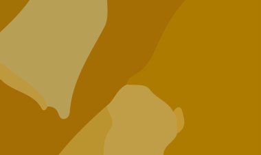 Kopya alanı olan estetik sarı soyut arkaplan. Poster ve afişe uygun