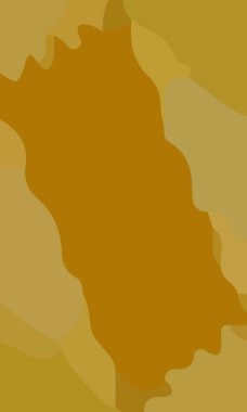 Kopya alanı olan estetik sarı soyut arkaplan. Poster ve afişe uygun