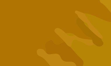 Kopya alanı olan estetik sarı soyut arkaplan. Poster ve afişe uygun