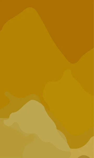 具有复制空间区域的审美黄色抽象背景 适用于海报及横幅 — 图库矢量图片