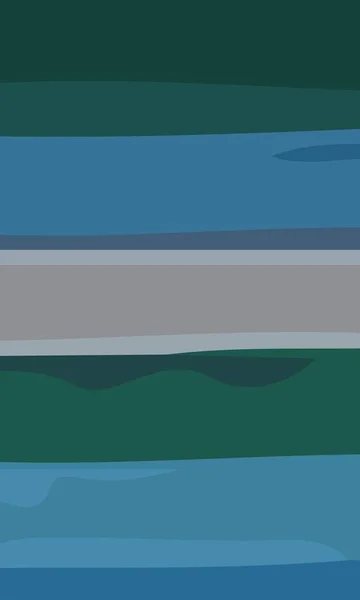 Естетичний Синій Абстрактний Фон Простором Копіювання Підходить Плакату Банера — стоковий вектор