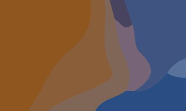 Fotokopi alanı olan estetik kahverengi soyut arkaplan. Poster ve afişe uygun