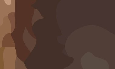 Fotokopi alanı olan estetik kahverengi soyut arkaplan. Poster ve afişe uygun