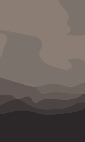 Естетичний Сірий Абстрактний Фон Простором Копіювання Підходить Плакату Банера — стоковий вектор