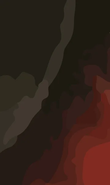 Esthétique Fond Abstrait Rouge Avec Espace Copie Convient Pour Affiche — Image vectorielle