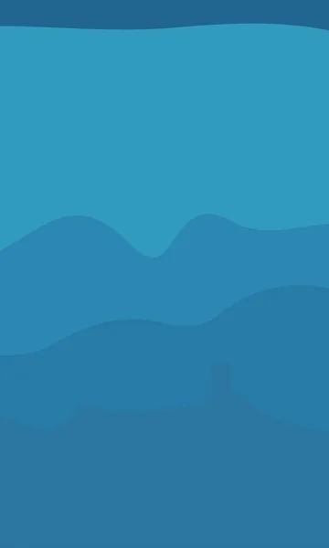 Kopya alanı olan estetik mavi soyut arkaplan. Poster ve afişe uygun