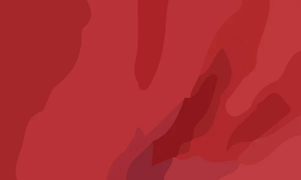 Fondo Abstracto Rojo Estético Con Área Espacio Copia Adecuado Para — Archivo Imágenes Vectoriales