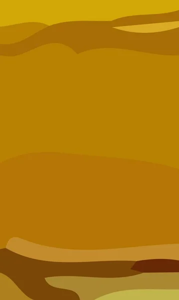 Естетичний Жовтий Абстрактний Фон Простором Копіювання Підходить Плакату Банера — стоковий вектор