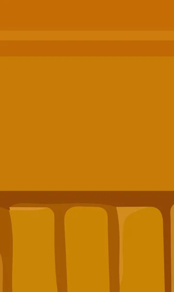 Естетичний Оранжевий Абстрактний Фон Простором Копіювання Підходить Плакату Банера — стоковий вектор