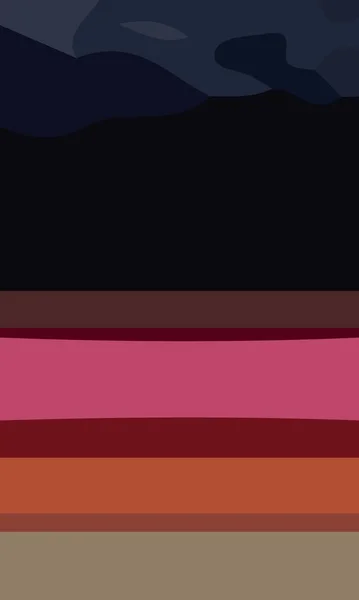 Эстетический Красочный Абстрактный Фон Копировальным Пространством Подходит Плаката Баннера — стоковый вектор