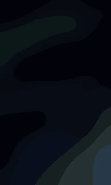 Естетичний Синій Абстрактний Фон Простором Копіювання Підходить Плакату Банера — стоковий вектор
