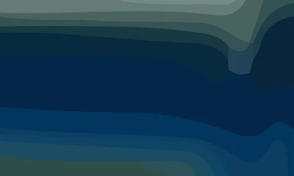 Kopya alanı olan estetik mavi soyut arkaplan. Poster ve afişe uygun