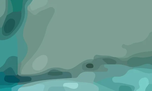 Fotokopi alanı olan estetik yeşil arkaplan. Poster ve afişe uygun