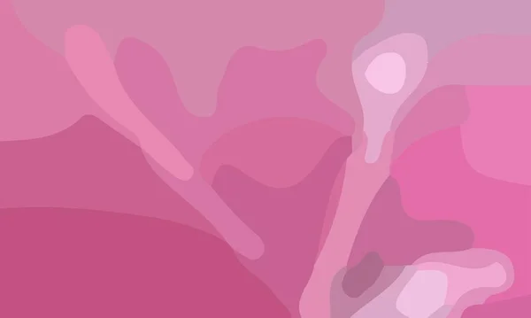 Естетичний Рожевий Абстрактний Фон Простором Копіювання Підходить Плакату Банера — стоковий вектор